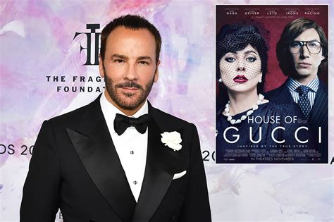 when did tom ford join gucci|tom ford house of gucci.